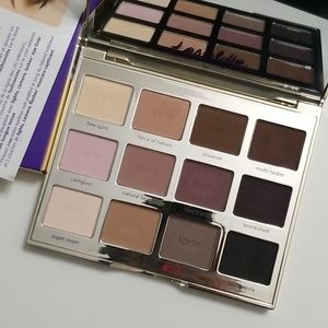 99% new Tarte Tartelette matte eyeshadow palette